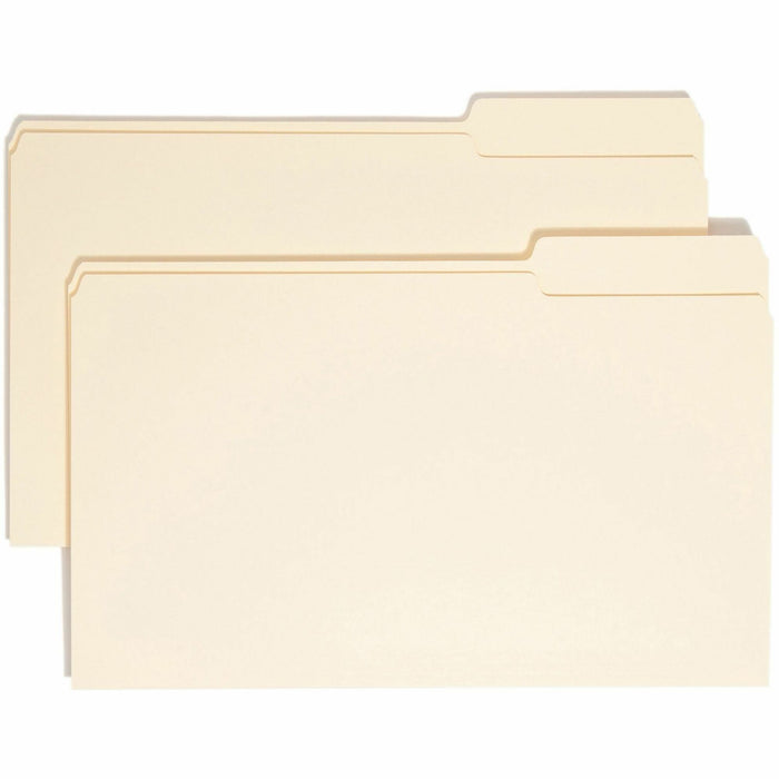 Smead 1/3 Tab Cut Legal Recycled Top Tab File Folder