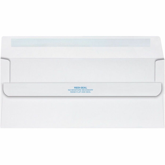 Quality Park No. 10 Single Window Envelope with a Self-Seal Closure