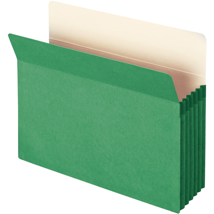 Smead Straight Tab Cut Letter Recycled File Pocket