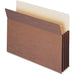 Smead TUFF Straight Tab Cut Legal Recycled File Pocket