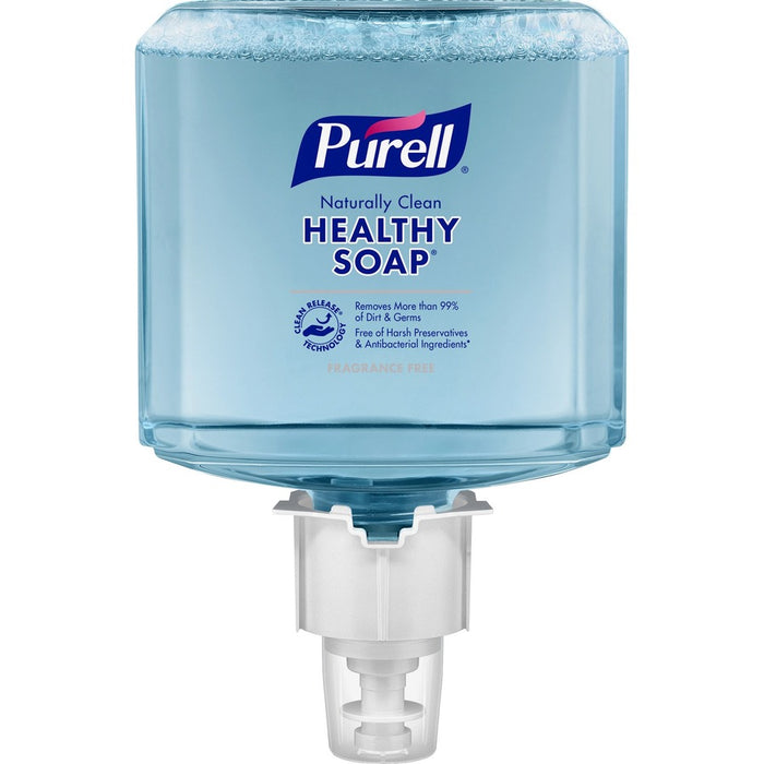 PURELL® ES6 CRT HEALTHY SOAP Naturally Clean Fragrance Free Foam