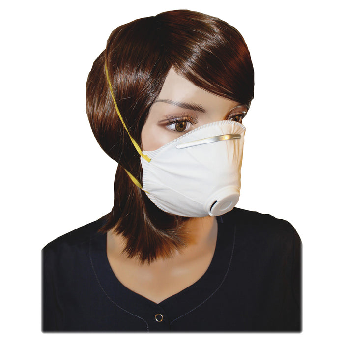 ProGuard Particulate Respirators w/Exhalation Valve