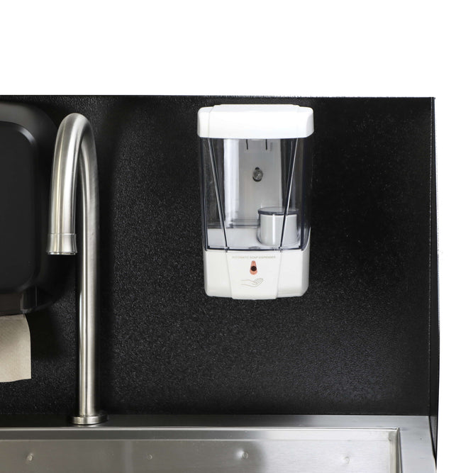 Pro Series Portable Sink (Black base)