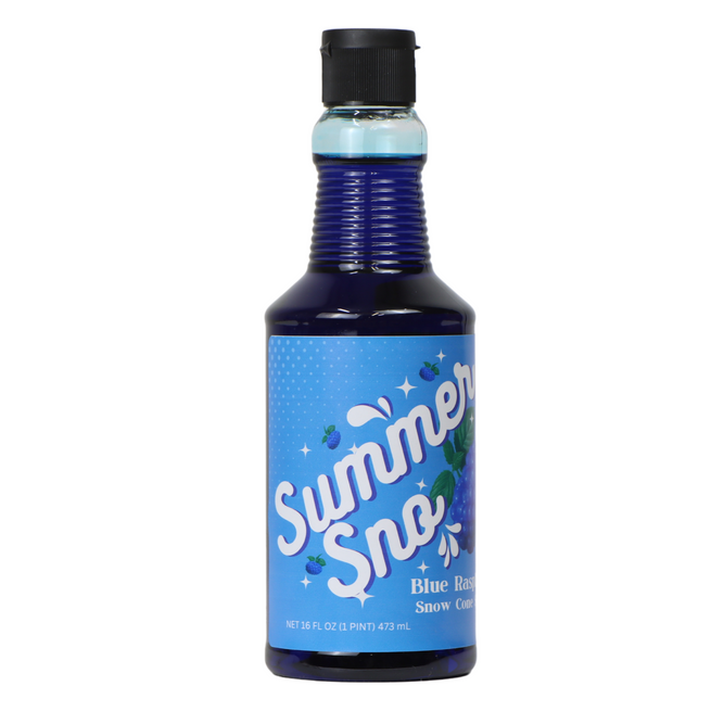 Summer Sno Syrup  (PINT) Blue Raspberry