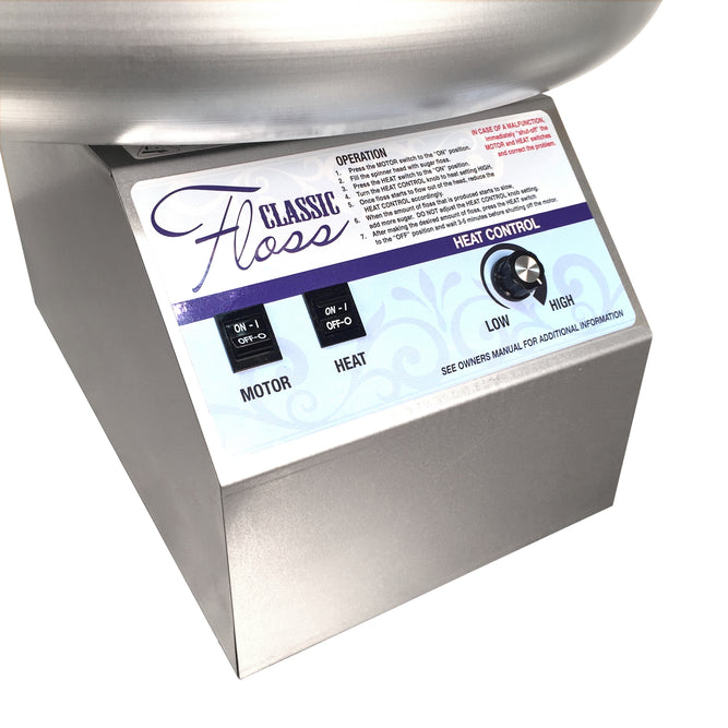 Classic Floss 5 w/metal bowl