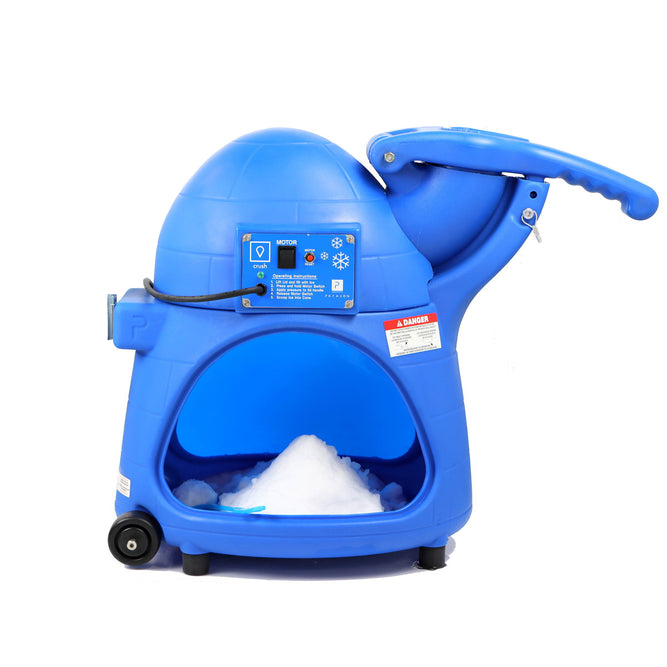 The Cooler Snow Cone machine