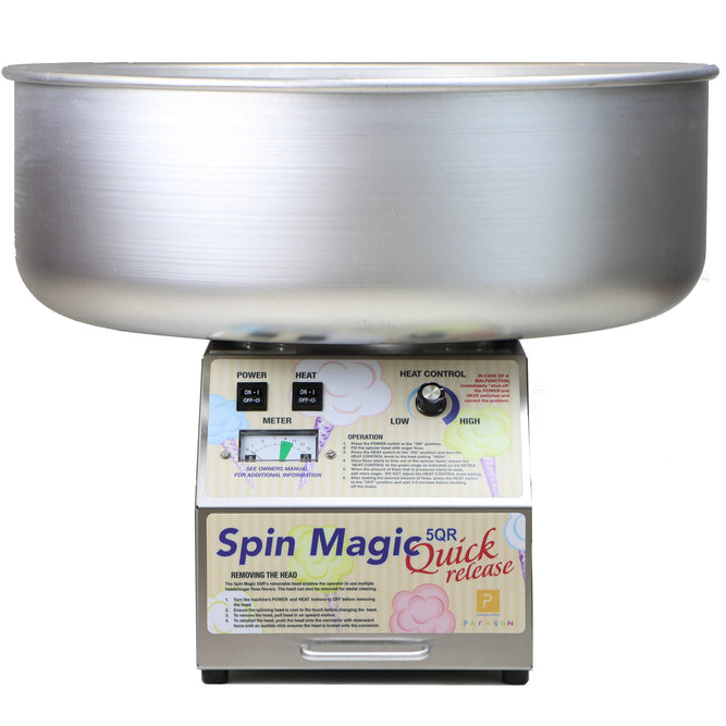 Quick Release 5 w/metal bowl