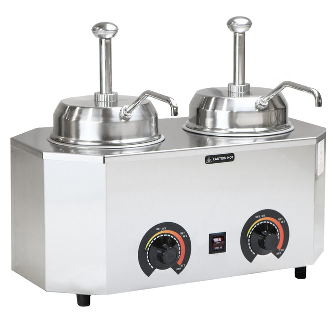 Pro-Deluxe Dual Warmer w/ pumps