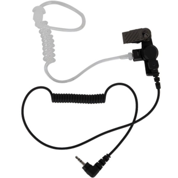 Receive-Only Transparent Acoustic Tube Earpiece with 2.5mm
audio jack for use with SM26M1 (RoHS)