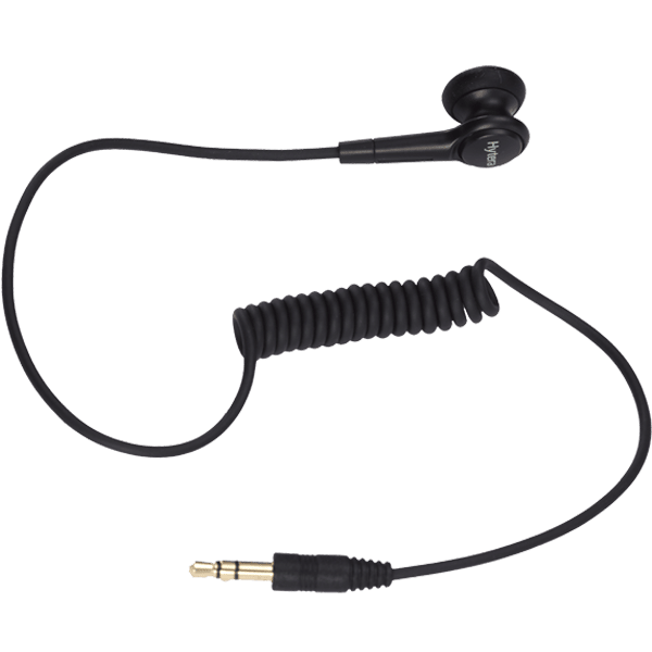 Earbud Receive-Only, 3.5mm plug