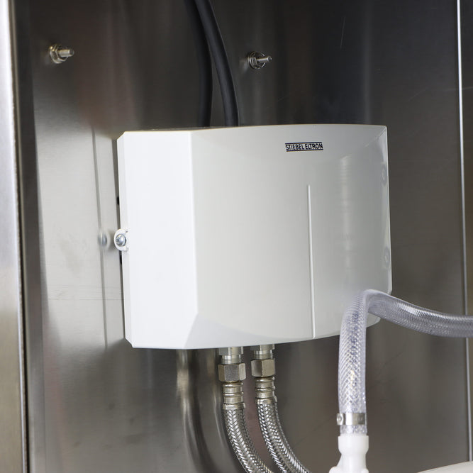 E-Sink Portable Sink (with electric heater and pump) (White Base)