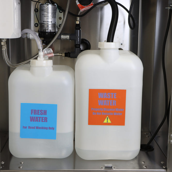 E-Sink Portable Sink (with electric heater and pump)