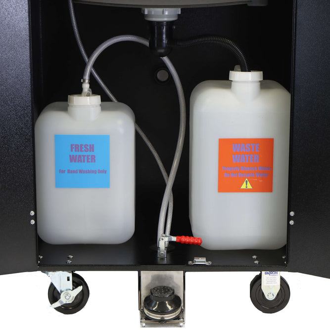 Pro Series Portable Sink (Black base)