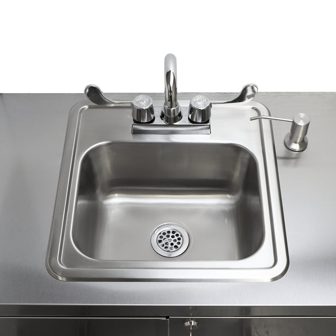 E-Sink Portable Sink (with electric heater and pump) (White Base)