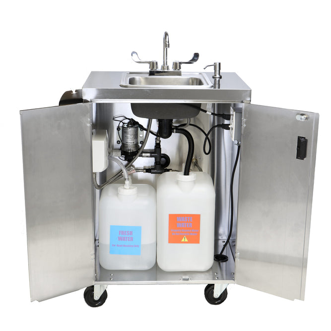 E-Sink Portable Sink (with electric heater and pump)