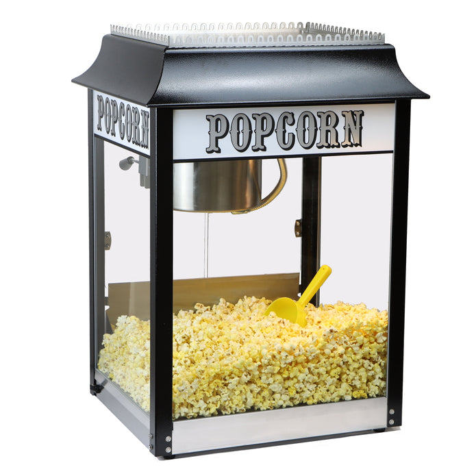 1911-8oz black/chrome popcorn machine