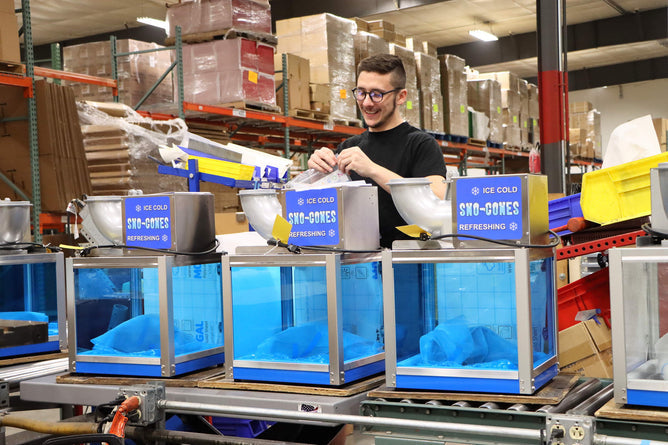 Arctic Blast Snow Cone machine