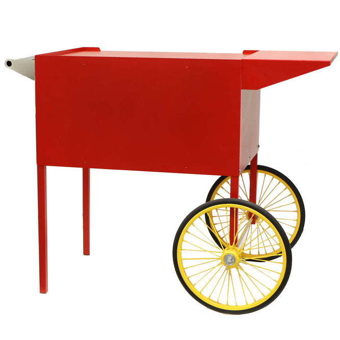 Large red cart for 12 & 16 oz (No Decal)