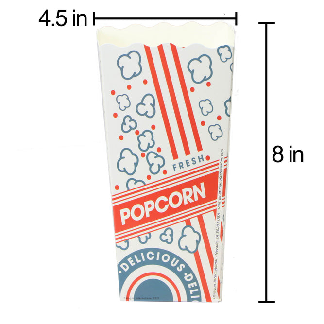 Popcorn Scoop Box- Lg (50 ct)