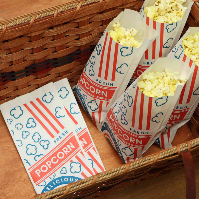 Popcorn Bags - Medium (1000ct)