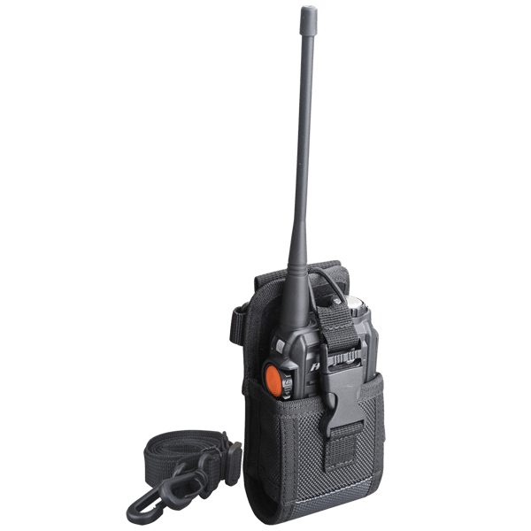 Carrying Case, half-folded, nylon, non-swivel, black