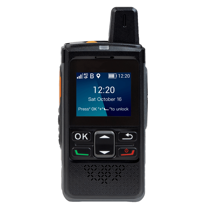 Ultra-Compact Push-to-Talk Over Cellular Radio