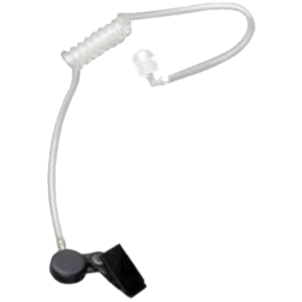 Replacement Earpiece Part with Transparent Acoustic Tube Kit