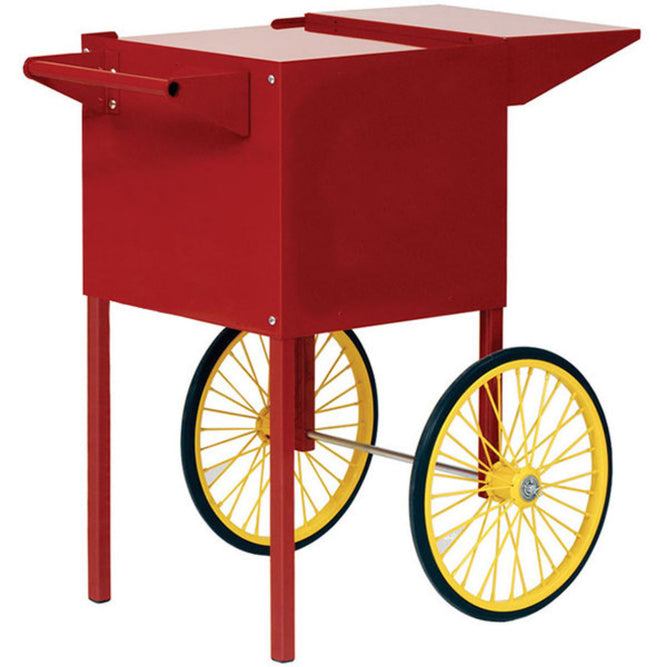 Small red cart for 4oz (No Decal)