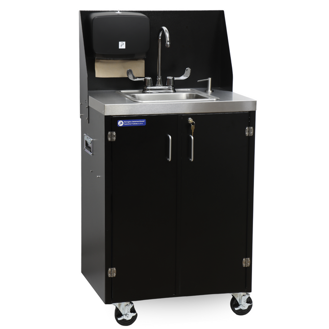 E-Sink Portable Sink (with electric heater and pump) (Black Base)