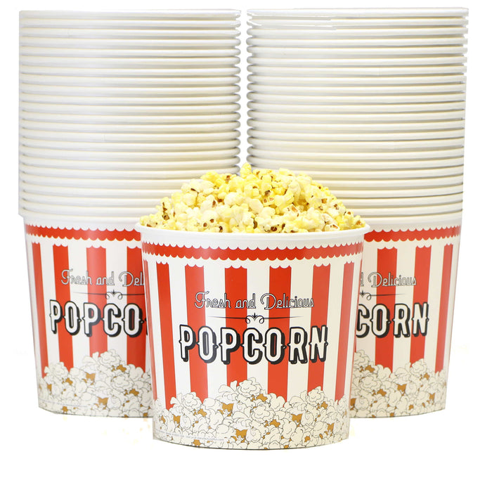 Popcorn Bucket - 130 oz (25ct)