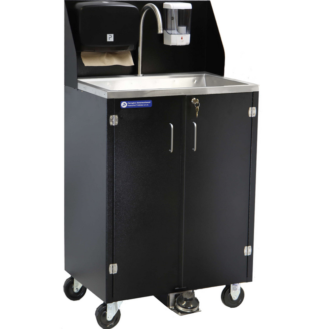 Pro Series Portable Sink (Black base)