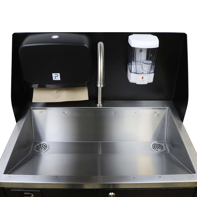 Pro Series Portable Sink (Black base)