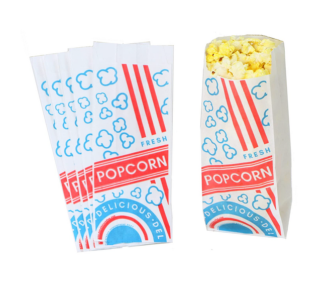 Popcorn Bags - Small (100ct)