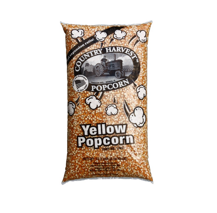 Bulk Quad-Bag Yellow Corn - 50#