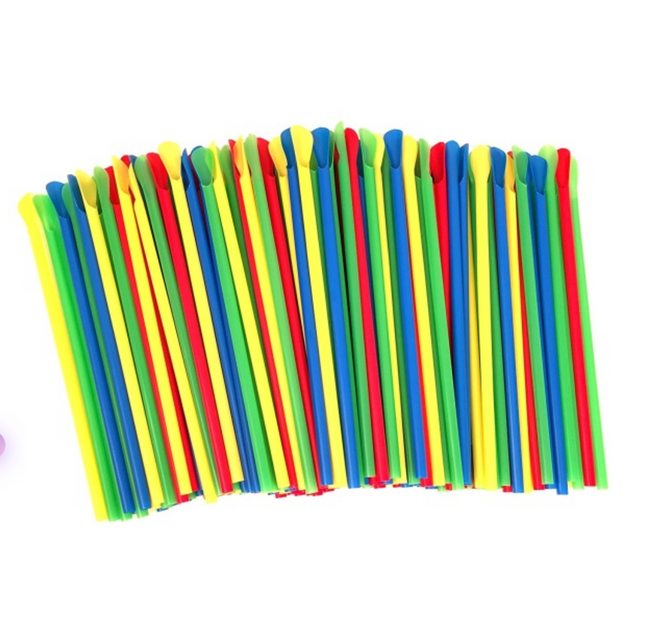 Spoon Straws - multicolor pack
