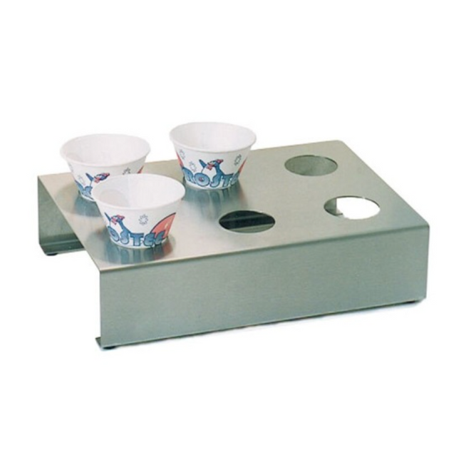 Sno Cone Holder - Stainless Steel