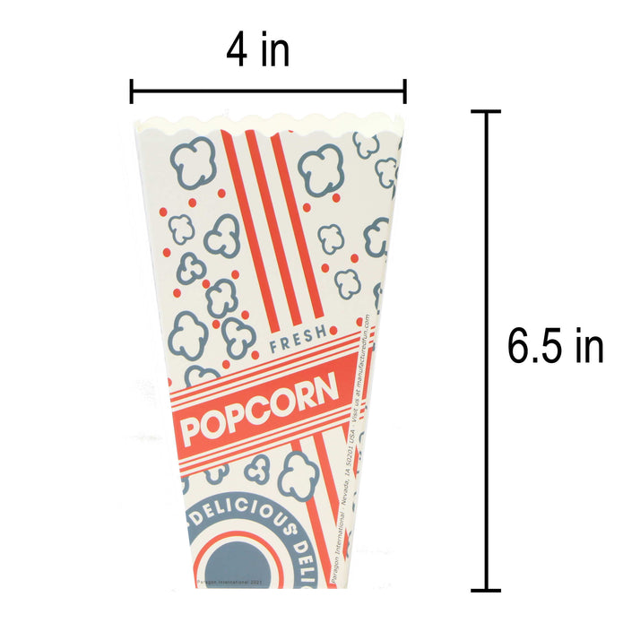 Popcorn Scoop Box- Sm (100 ct)