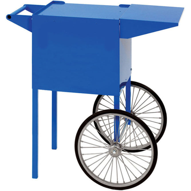 Small Blue Snow Cone Cart (No Decal)