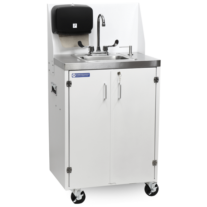 E-Sink Portable Sink (with electric heater and pump) (White Base)