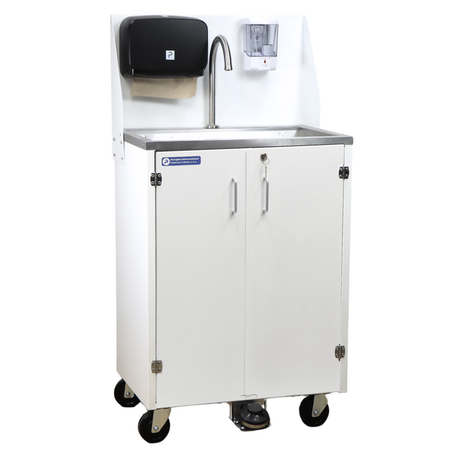 Pro Series Portable Sink (White Base)