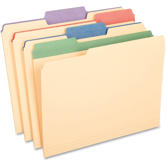 Pendaflex 1/3 Tab Cut Letter Recycled Top Tab File Folder