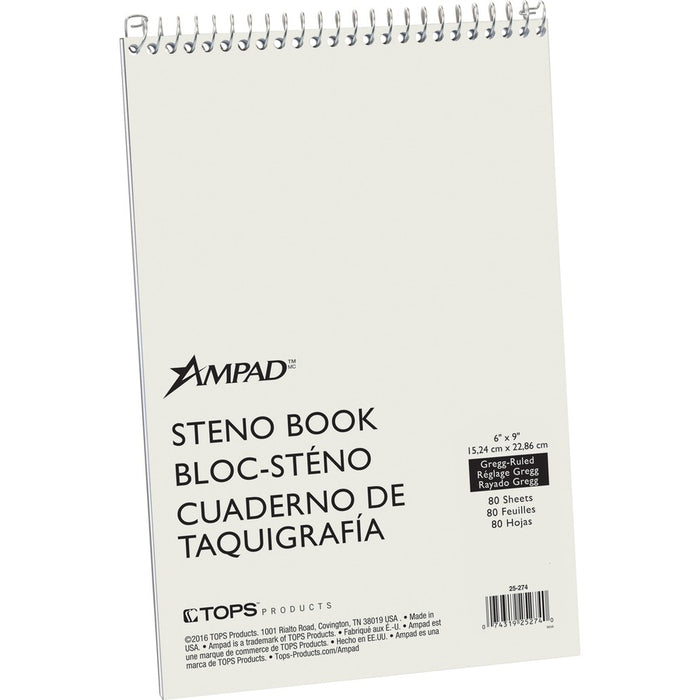 Ampad Kraft Cover Steno Book