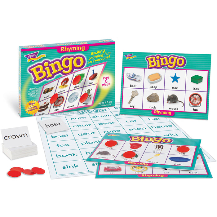 Trend Rhyming Bingo Game