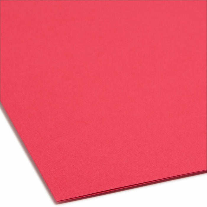 Smead Colored 1/3 Tab Cut Legal Recycled Fastener Folder