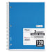 Mead 3-Subject Wire-bound Notebook - Letter-size