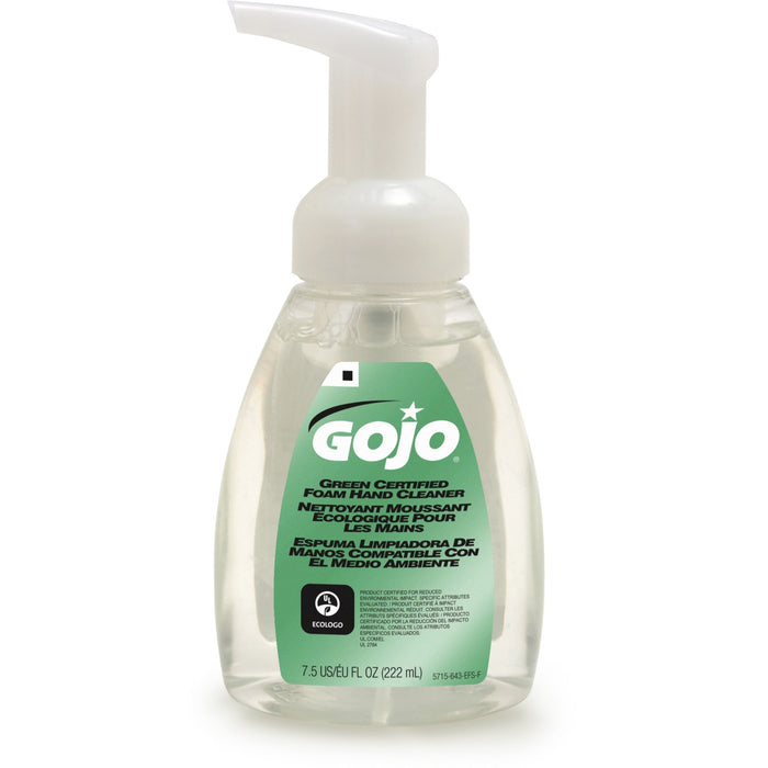 Gojo® Green Certified Foam Hand Cleaner