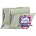 Smead 2/5 Tab Cut Legal Recycled Fastener Folder