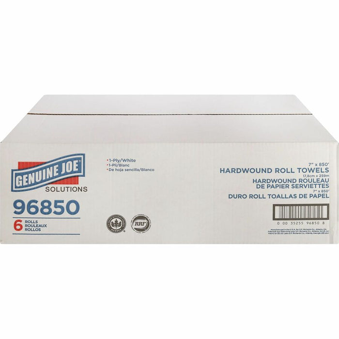 Genuine Joe Solutions Hardwound Paper Towels