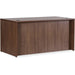 Lorell Essentials Series Walnut Desk Shell