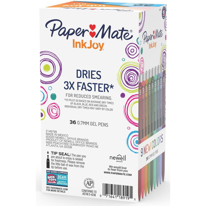 Paper Mate InkJoy Gel Pens